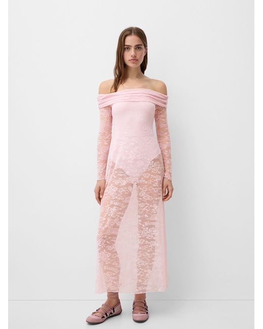 Bershka Pink Kleid