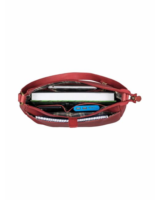 Benthill Red Schultertasche