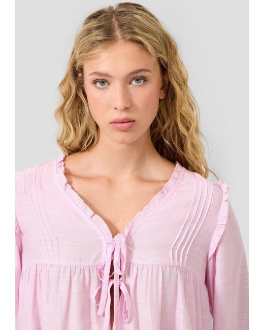 QS Pink Bluse