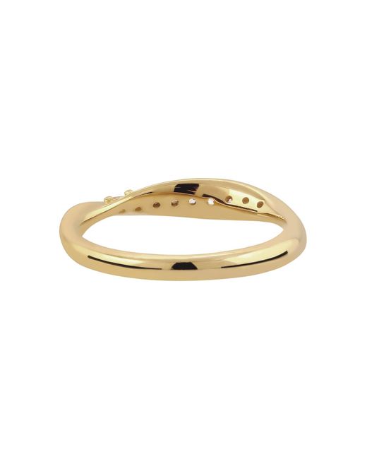 Elli DIAMONDS White Ring Lab Grown Diamonds