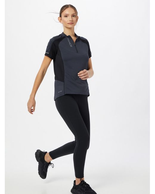 Endurance Blue Funktionsshirt Java