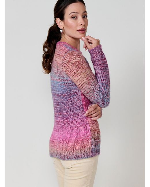Koröshi Purple Pullover