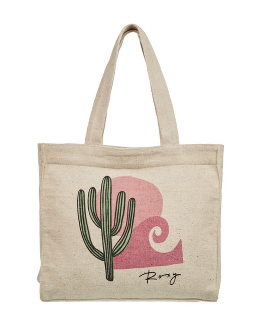 Roxy Pink Strandtasche