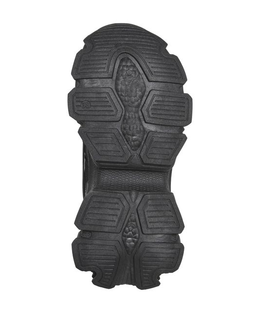 Buffalo Black Sneaker