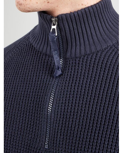 Lerros Pullover in Blue für Herren