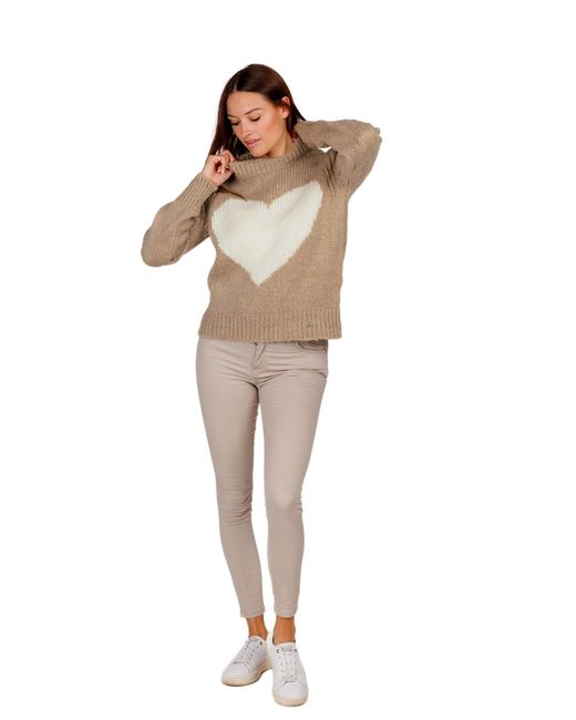 Key Largo Natural Pullover Feeling