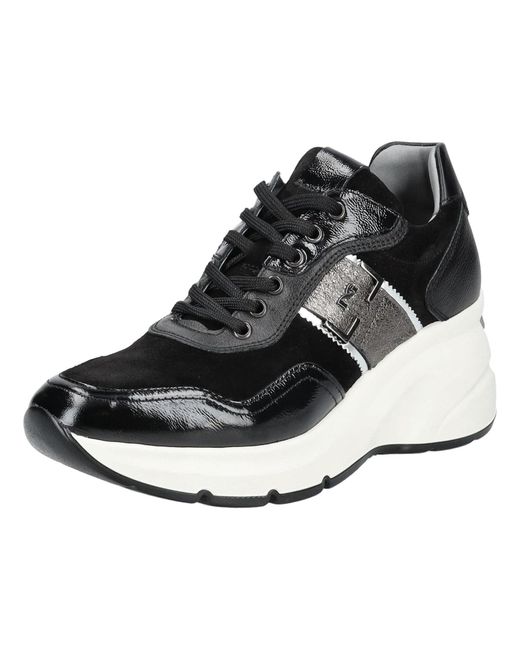 Nero Giardini Black Sneaker Low