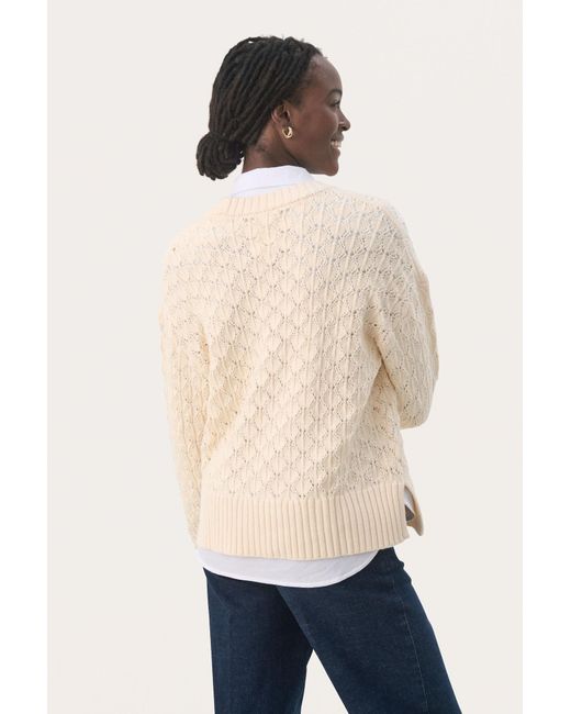 Part Two White Pullover