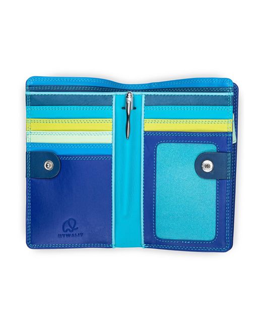 Mywalit Blue Geldbörse