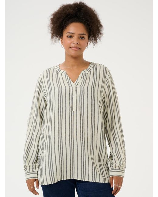 Kaffe White Bluse 'Mille'