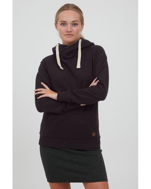 Oxmo Black Hoodie 'julia pile'