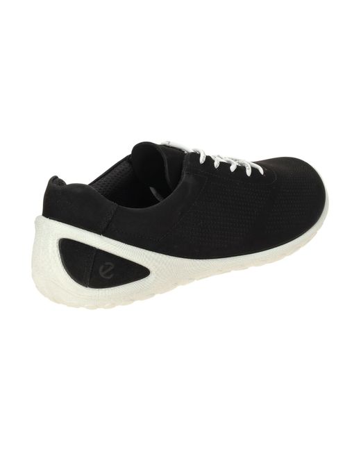 Ecco Black Schnürschuh