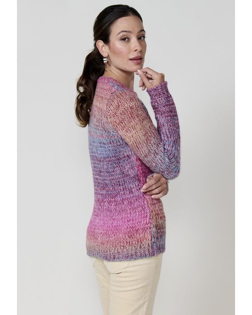 Koröshi Purple Pullover