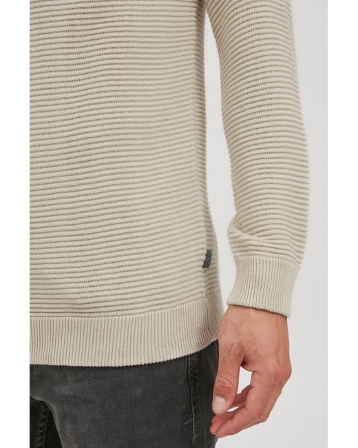 Solid Pullover Nicholas in Natural für Herren
