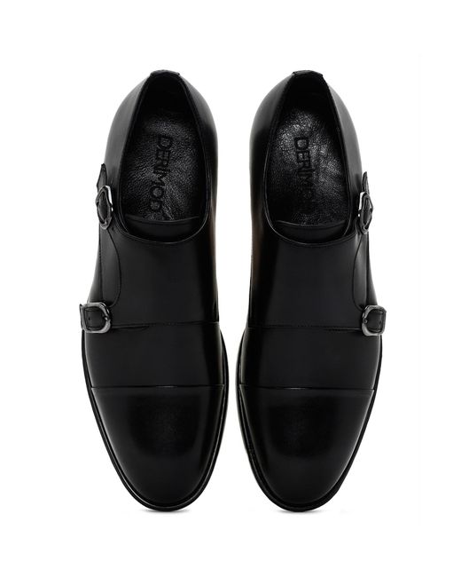 Derimod Slipper in Black für Herren