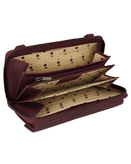 Esquire Red Handytasche Peru