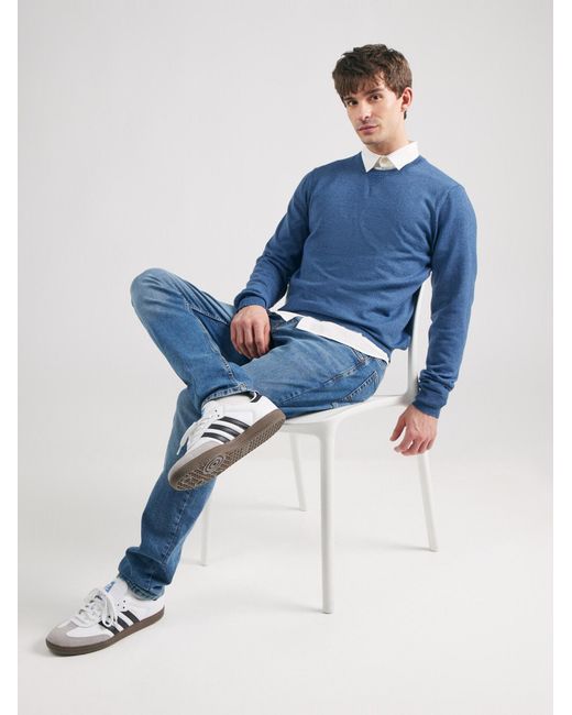 Blend Pullover Bruton in Blue für Herren