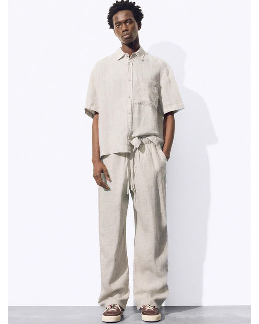Pull&Bear Hose in White für Herren