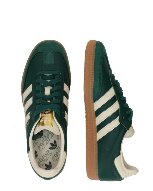 Adidas Originals Green Sneaker 'samba og'