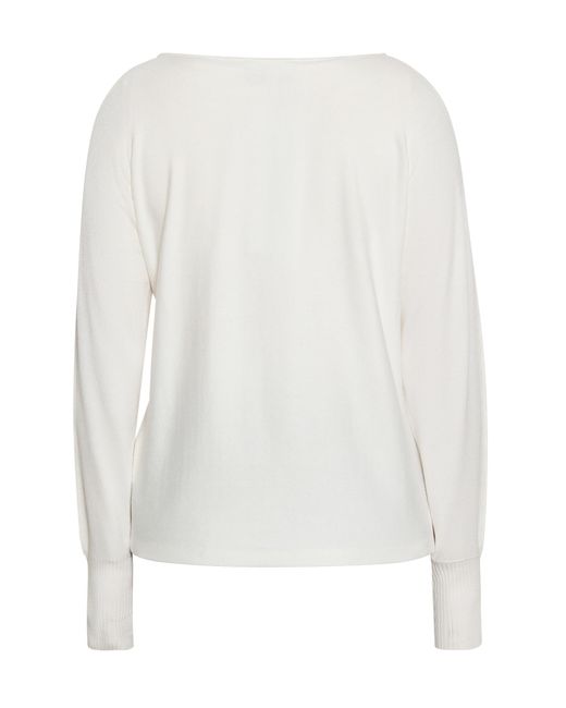 SIDONA White Pullover