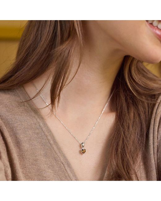 Amor White Kette