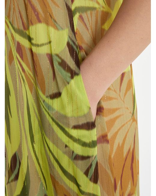 Ana Alcazar Green Kleid Zapara