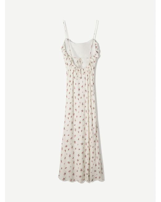 Bershka White Kleid