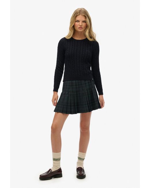 Superdry & Co Blue Pullover Essentials