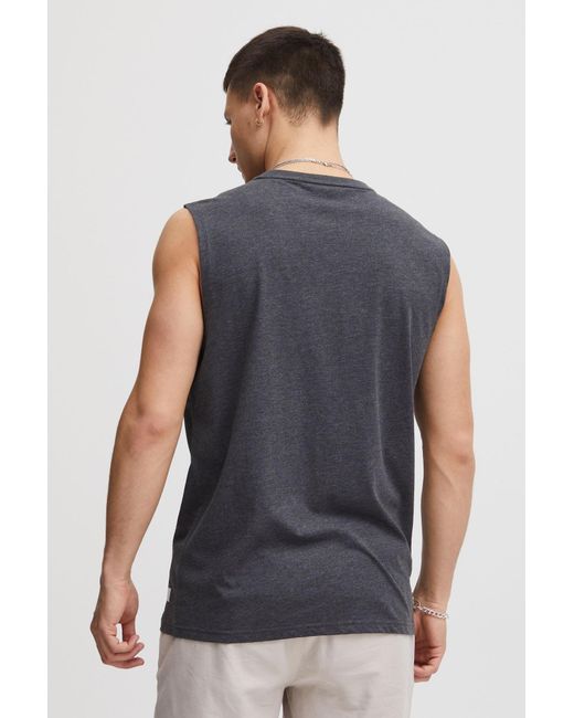 Solid Shirt in Gray für Herren