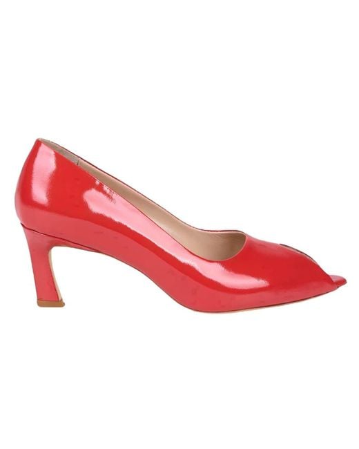 Desa Red Pumps Offen
