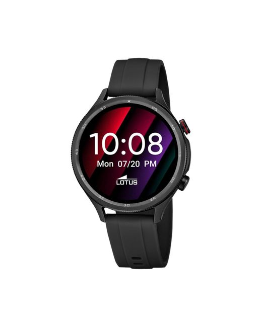 Lotus Digitaluhr in Red für Herren