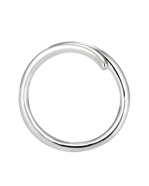Elli Jewelry White Ring Geo