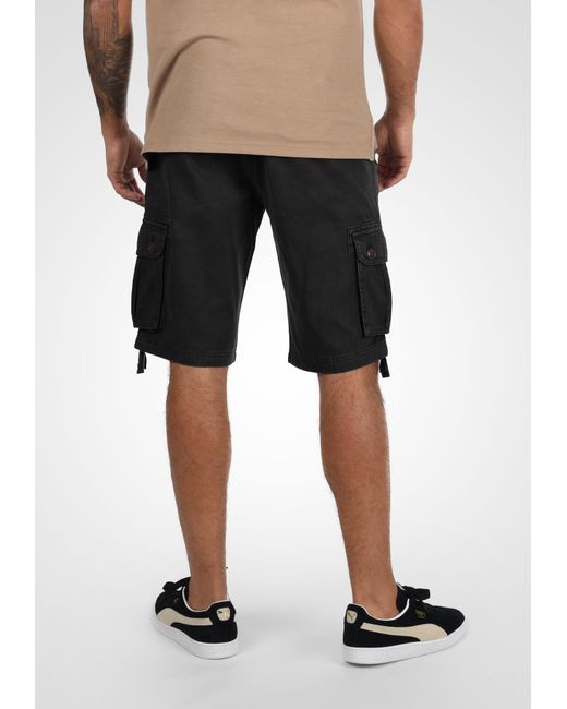 Solid Cargohose Vizela in Black für Herren
