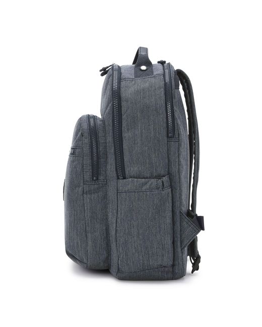 Kipling Blue Rucksack Seoul