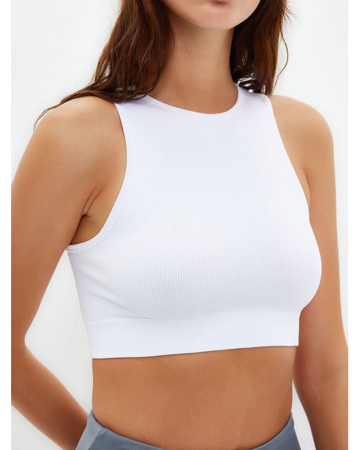 Trendyol White Sport-Bh