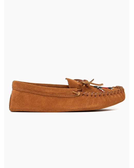 Minnetonka Mokassin in Brown für Herren