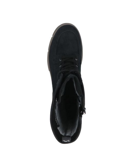 Caprice Black Stiefel