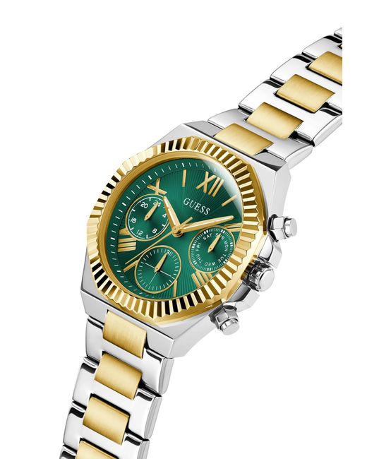 Guess Green Uhr Equality