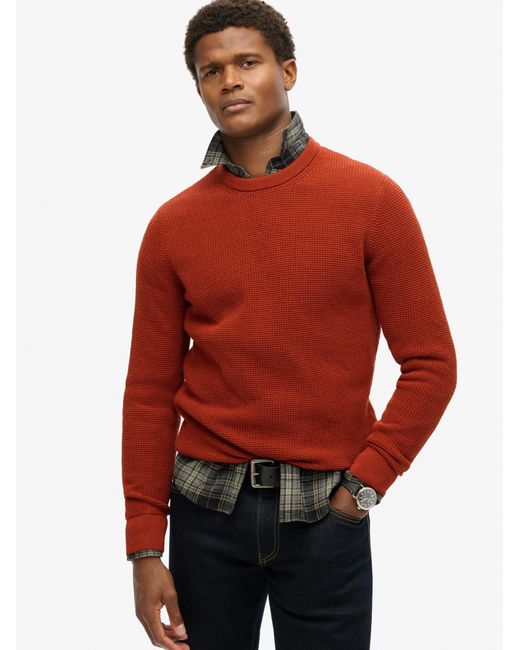 Superdry & Co Pullover in Red für Herren