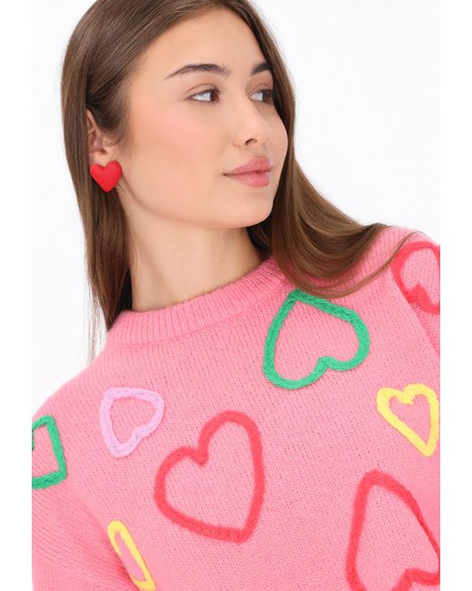 myMo Pink Pullover