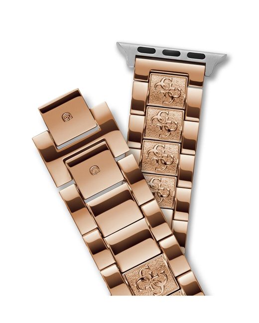 Guess Black Armband Kompatibel Mit Apple Watch
