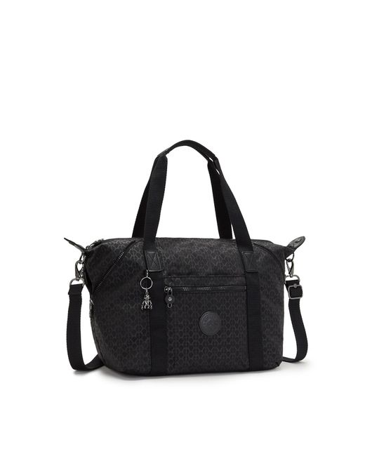 Kipling Black Shopper Art