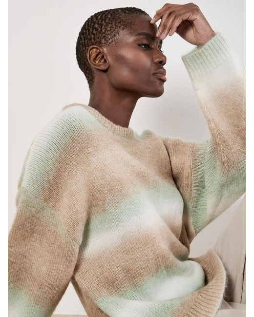 Apricot Green Pullover