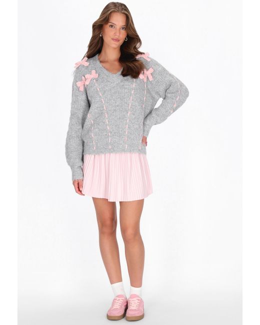 myMo White Pullover
