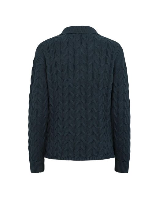 U.S. POLO ASSN. Blue Pullover