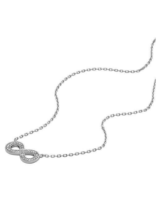 Fossil White Kette