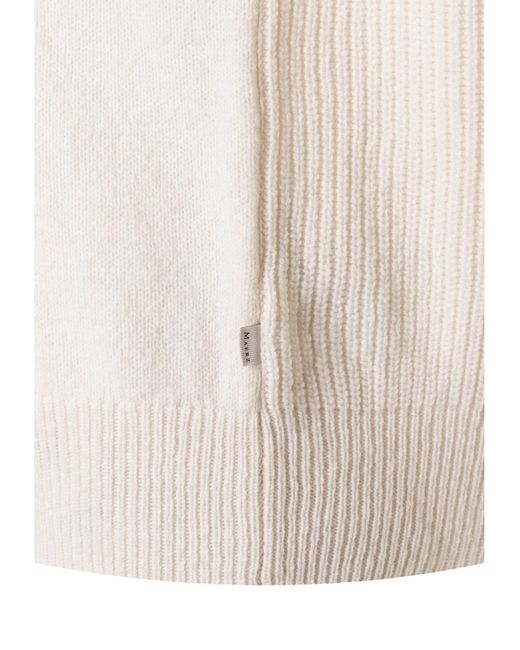 Maerz White Pullover