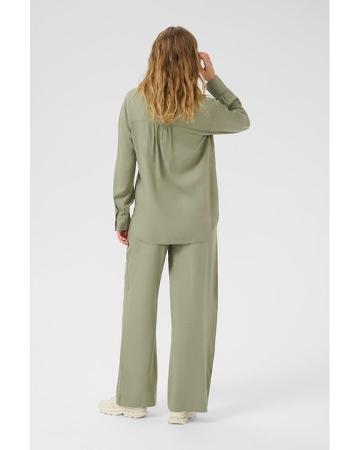 Kaffe Green Bluse