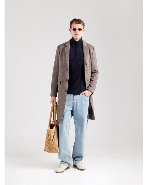 INDICODE Pullover Bertram in Blue für Herren