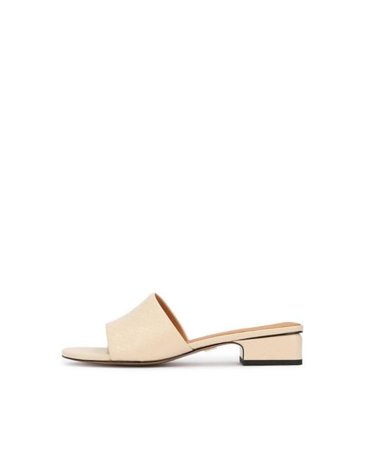 Kazar White Pantolette
